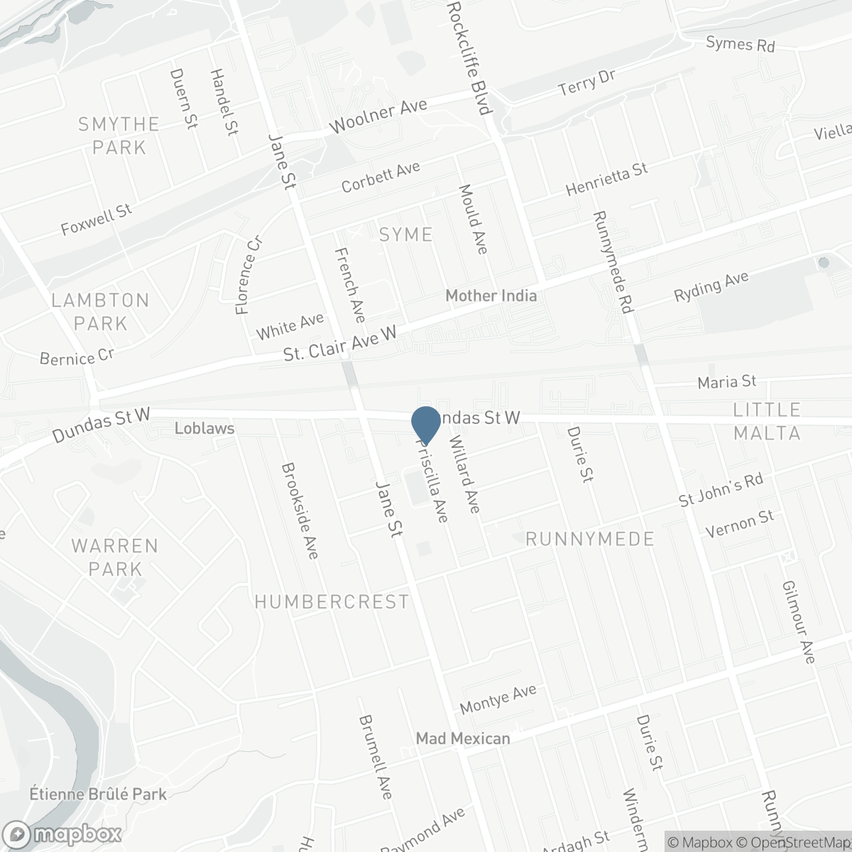 3513 DUNDAS STREET W, Toronto, Ontario M6S 2S6